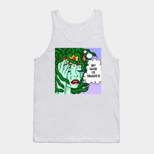 Medusa World Problem Tank Top